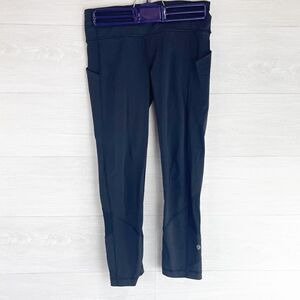 Lululemon Pace Rival Crop Full-On Luxtreme 22" Mid-Rise Leggings